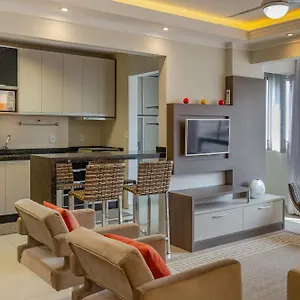  Apartamento Apto 2 Quartos Na R. 2950, Wi-fi 150 Mega P1232 Brasil