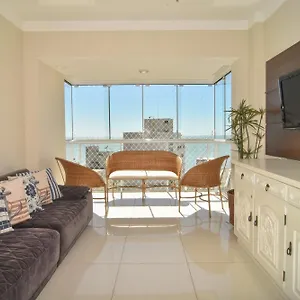  Apartamento Vista Mar Na Quadra Do Atlântico Shopping P1287 Brasil