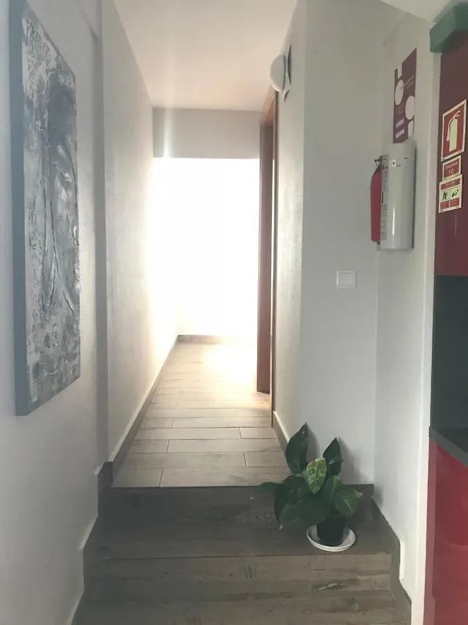 Апартаменты Casa Silva Кальета Португалия